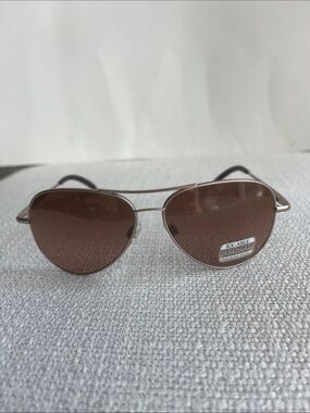 Serengeti Carrara Small  8552 PKZ  53-13-130 Brown Photochromic Polarized Lens